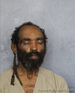 Mugshot of Jc J Erving booked in Broward County, Florida on July 19, 2026