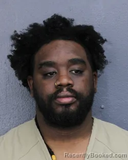Mugshot of Ronald Allen Brown booked in Broward County, Florida on July 28, 2026