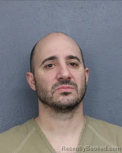 Mugshot of Anthony Rito Ruberto booked in Broward County, Florida on July 29, 2026