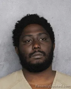 Mugshot of Cedrick J Williams booked in Broward County, Florida on July 29, 2026