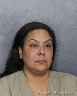 Mugshot of Marissa Elana Singh booked in Broward County, Florida on July 30, 2026
