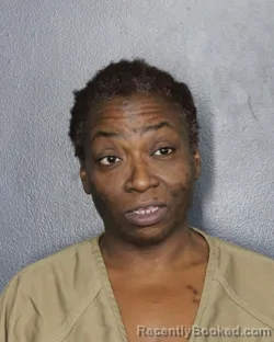 Mugshot of Joyce Correy Vasquez booked in Broward County, Florida on July 30, 2026