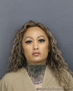 Mugshot of Julie Thi Nguyen booked in Broward County, Florida on July 31, 2026