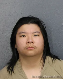 Mugshot of Jason Tran booked in Broward County, Florida on August 10, 2026