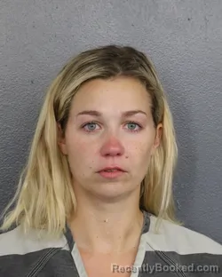 Mugshot of Sarah Catherine Browning booked in Broward County, Florida on August 19, 2026