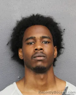 Mugshot of Adonis Messiah Juan Joseph booked in Broward County, Florida on August 20, 2026