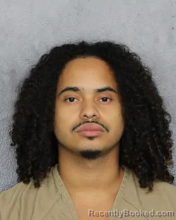 Mugshot of Zion Emmanuel Lewis booked in Broward County, Florida on September 21, 2026