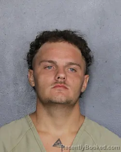 Mugshot of Trevor James Wyly booked in Broward County, Florida on September 22, 2026