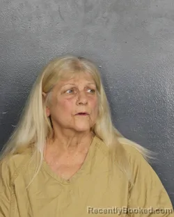 Mugshot of Vicky J Rutledge booked in Broward County, Florida on September 24, 2026