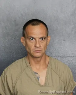 Mugshot of Rafael Mercado booked in Broward County, Florida on September 24, 2026