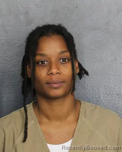 Mugshot of Donna Dee Wilson booked in Broward County, Florida on September 24, 2026