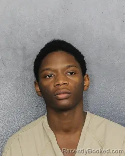 Mugshot of Elijah Jordan Pierre booked in Broward County, Florida on September 25, 2026