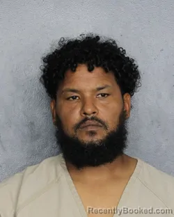 Mugshot of Dwayne Anthony James booked in Broward County, Florida on September 25, 2026