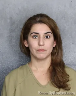 Mugshot of Michelle Joan Levalle booked in Broward County, Florida on September 25, 2026