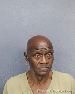 Mugshot of Marc Anderson booked in Broward County, Florida on September 25, 2026