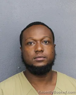 Mugshot of Rodelson Noel booked in Broward County, Florida on September 29, 2026