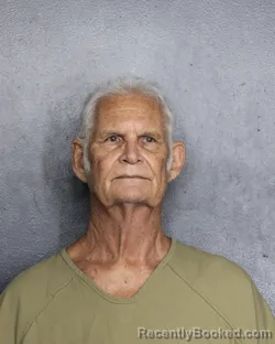 Mugshot of Henry Joseph Kardys booked in Broward County, Florida on September 30, 2026