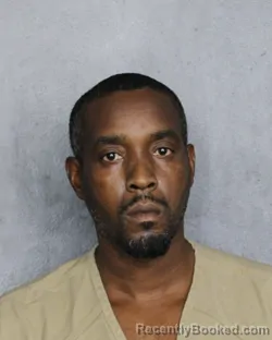 Mugshot of Kendrick T Mcnair booked in Broward County, Florida on October 1, 2026