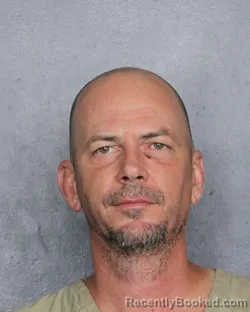 Mugshot of Steven Robert Hillebrand booked in Broward County, Florida on October 3, 2026