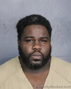 Mugshot of Javon Akeem Jamal Jones booked in Broward County, Florida on October 8, 2026