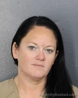 Mugshot of Jennifer M Schmidt booked in Broward County, Florida on October 9, 2026