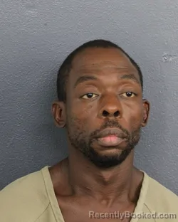 Mugshot of Antonio Vasquez Richardson booked in Broward County, Florida on October 11, 2026