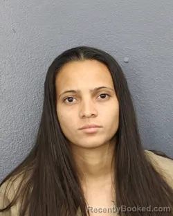 Mugshot of Dianny Perez Molina booked in Broward County, Florida on October 13, 2026