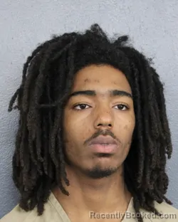 Mugshot of Jospeh Omar Phipps booked in Broward County, Florida on October 13, 2026
