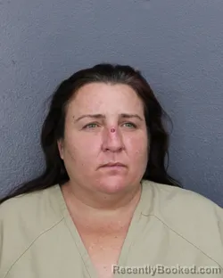 Mugshot of Theresa Kay Brown booked in Broward County, Florida on October 13, 2026