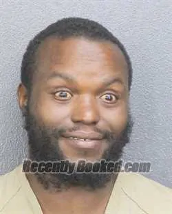 Booking photo from Broward County, Florida