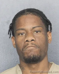 Booking photo from Broward County, Florida