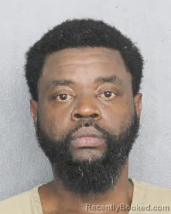 Booking photo from Broward County, Florida