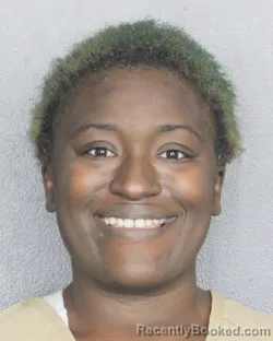 Booking photo from Broward County, Florida