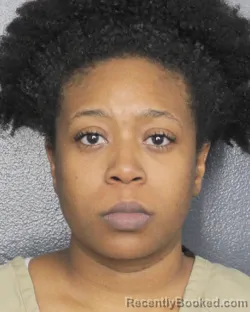 Mugshot of KIANNA NICOLE EDWARDS