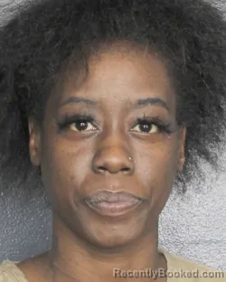 Mugshot of NIESHA BRITTANY BLUE