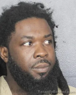 Booking photo from Broward County, Florida