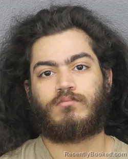 Mugshot of ALEXANDER SURIEL booked in Broward County, Florida on March 10, 2026