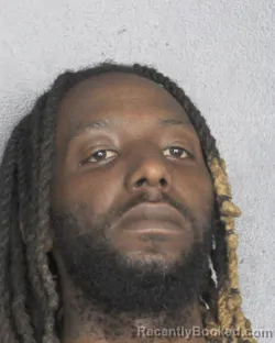 Mugshot of BERGOMY CANTAVE booked in Broward County, Florida on March 10, 2026