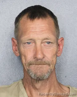 Mugshot of AARON MICHEAL KONWERSKI booked in Broward County, Florida on March 12, 2026