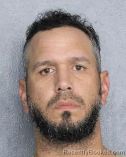 Mugshot of ADRIAN RODRIGUEZ DARNA booked in Broward County, Florida on March 16, 2026