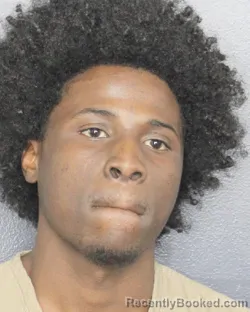 Mugshot of DONNELL ANTONIO OLIVER booked in Broward County, Florida on March 17, 2026