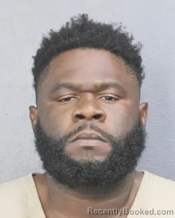 Mugshot of ANTONY ALPHONSE booked in Broward County, Florida on March 17, 2026