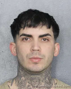 Mugshot of CRISTHIAN FABREGA LOPEZ