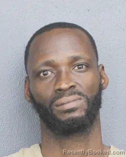 Mugshot of BENJAMIN MONTREUIL JEAN booked in Broward County, Florida on April 7, 2026