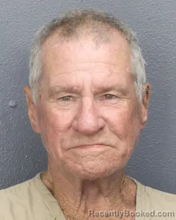 Mugshot of CHARLES RICHARDS booked in Broward County, Florida on April 7, 2026