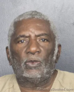 Mugshot of EDDIE LEE RUMPH booked in Broward County, Florida on April 22, 2026