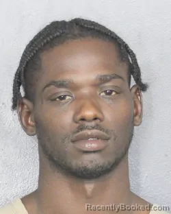 Mugshot of ANTHONY TERRENCE DENSON booked in Broward County, Florida on April 24, 2026
