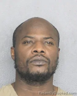 Mugshot of NADAE LUBIN booked in Broward County, Florida on April 25, 2026