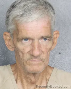Mugshot of MONTY RAY ABEL booked in Broward County, Florida on April 26, 2026