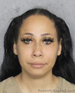 Mugshot of CHARISMA BRIANNA BORGMANN booked in Broward County, Florida on May 6, 2026